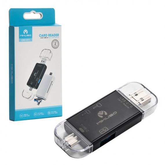  رم ریدر اورجینال OTG USB2.0 میکاسو (MIKUSO) مدل CRD-011