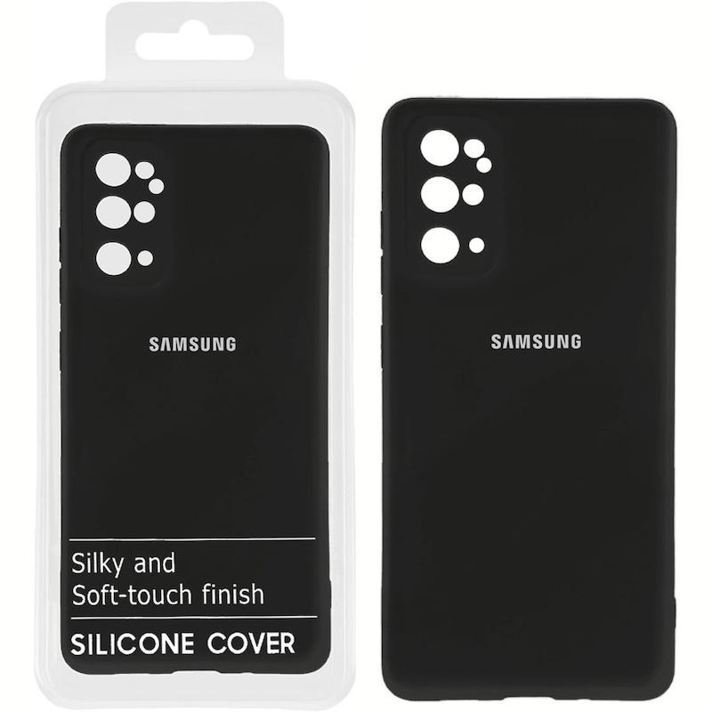 قاب گوشی Galaxy S20 Plus سامسونگ سیلیکونی مشکی 