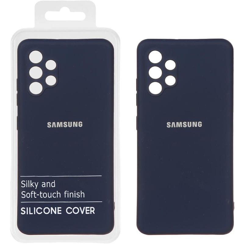 قاب سیلیکونی سامسونگ گلکسی A32 4G مشکی
