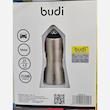 شارژر فندکی 24 وات بودی مدل Budi M8J618 با خروجی USB