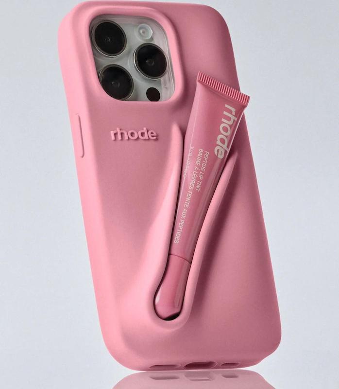 قاب Rhode آیفون رنگ صورتی 15 IPHONE