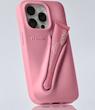قاب Rhode آیفون رنگ صورتی  کم رنگ 16 IPHONE