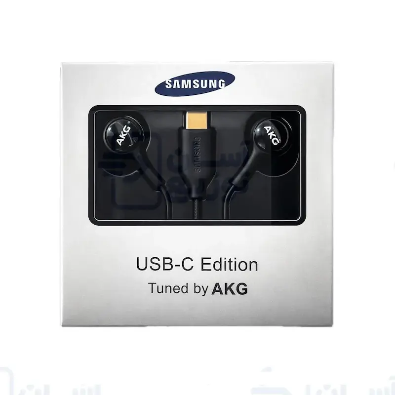 هندزفری AKG با سوکت تایپ سی - AKG TYPE C مشکی