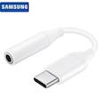 تبدیل USB-C به جک ۳.۵ میلی‌متری سامسونگ رنگ سفید