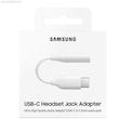 تبدیل USB-C به جک ۳.۵ میلی‌متری سامسونگ رنگ سفید