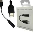 تبدیل USB-C به جک ۳.۵ میلی‌متری سامسونگ رنگ مشکی