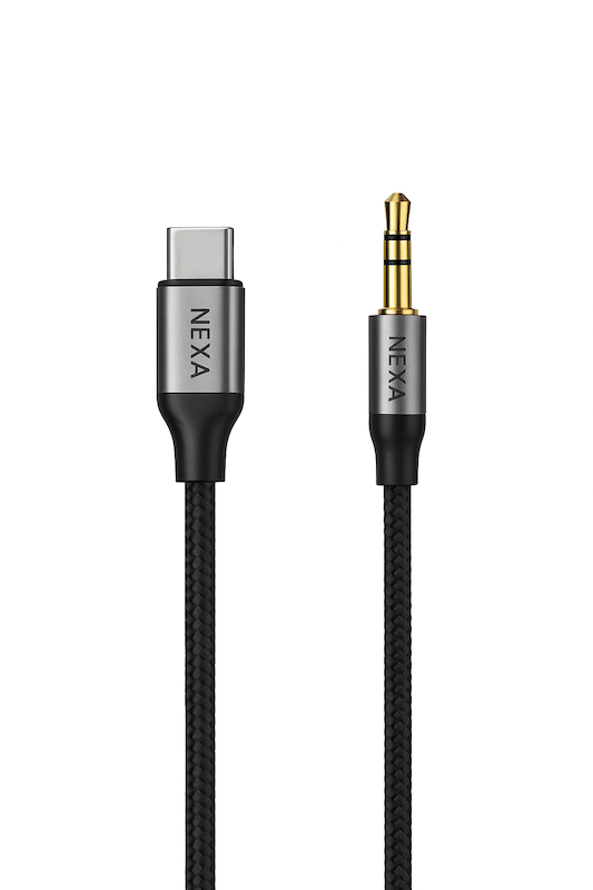 کابل تبدیل USB-C به AUX نکسا مدل LX3