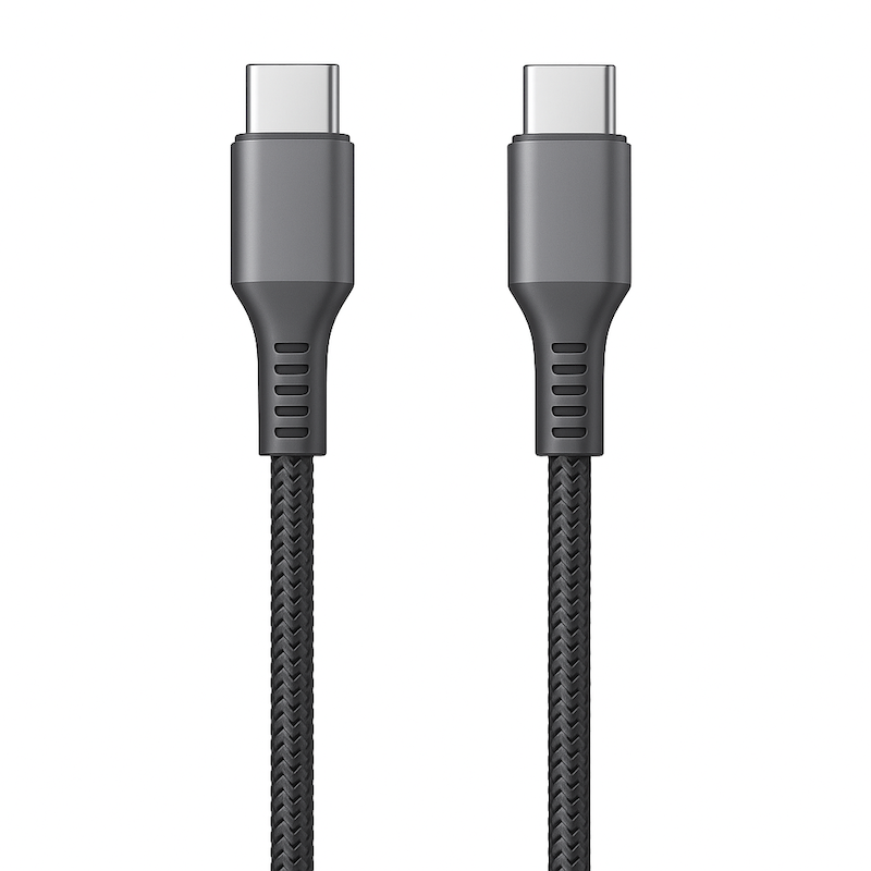 کابل شارژ Budi Type-C به Type-C مدل: Fast Charging Braided Cable