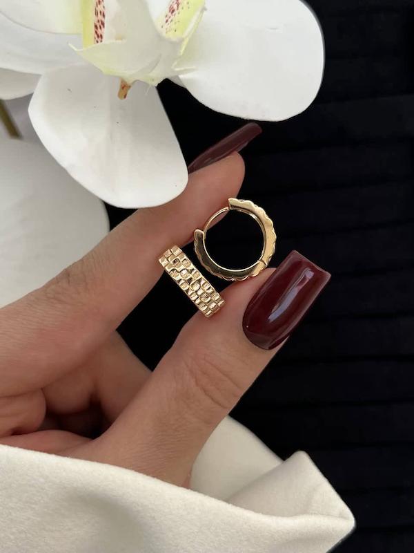 گوشواره رولکسی ژوپینگ