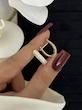 گوشواره نگین دار ژویپنگ 