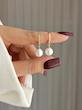گوشواره ژوپینگ مروارید آویز 