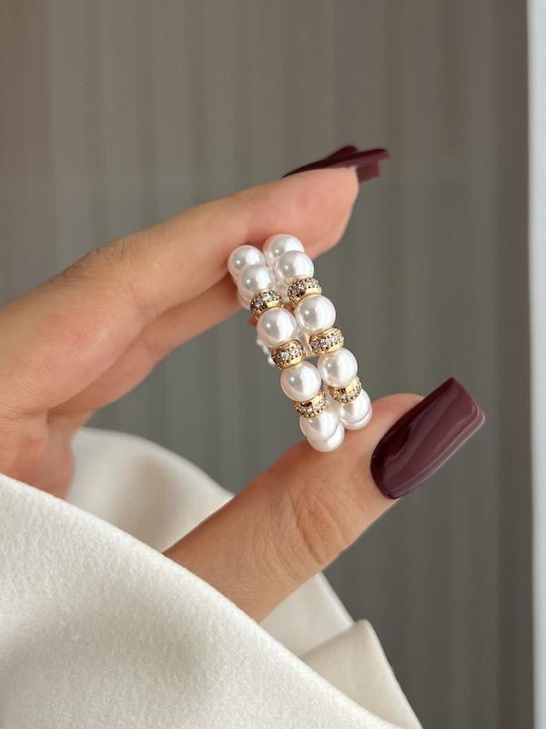گوشواره ژوپینگ مروارید نگین