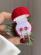 گوشواره ژوپینگ گل رز 