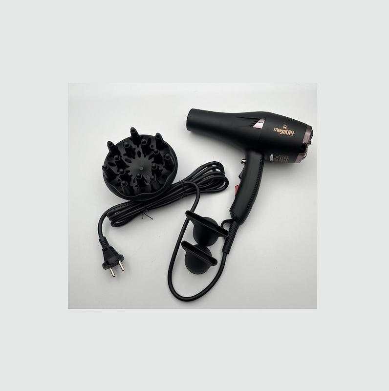 سشوار مگا آپ حرفه ای 2600 وات سری D PRO