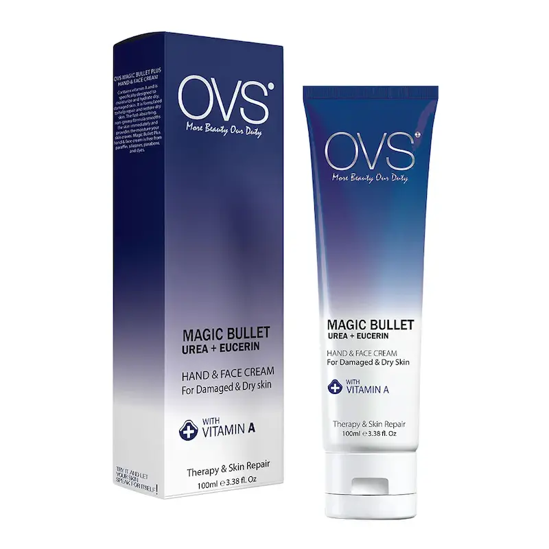 کرم نرم کننده پوست خشک و آسیب دیده حاوی 5% اوره او وی اس ovs