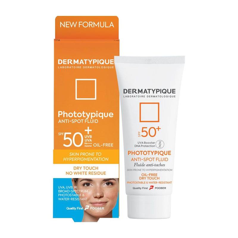 ضد آفتاب روشن کننده و ضد لک +SPF50 درماتیپیک حجم40 میل