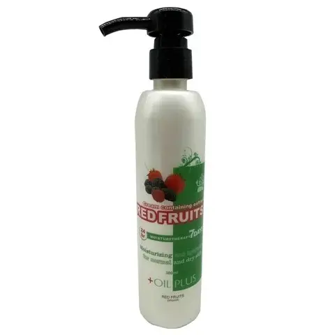 کرم مرطوب کننده ام جی تک مدل Red Fruits حجم 300 میلی لیتر