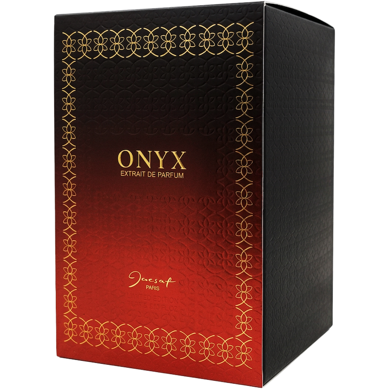 اکستریت د پرفیوم انیکس لیمیتد ادیشن از برند ژکساف (Jacsaf Limited Edition Onyx Extrait De Parfum 100ml) اونیکس ژک ساف اورجینال