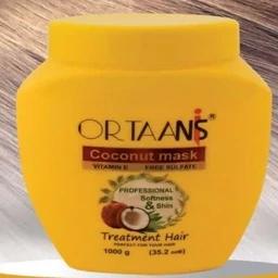 ماسک مو بدون سولفات اورتانیس (اصلی) حاوی روغن نارگیل