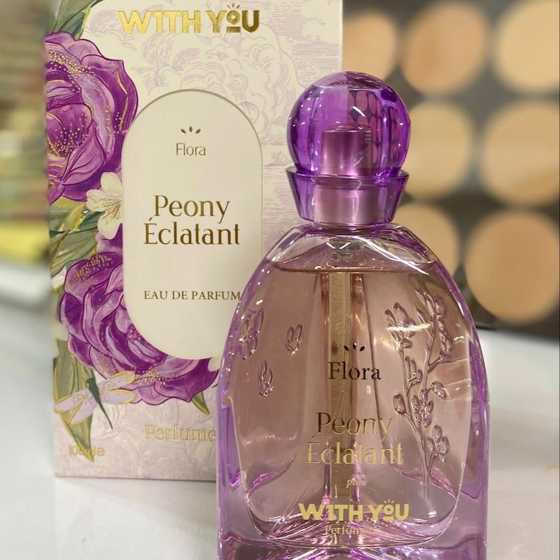 ادکلن ۱۰۰ میل ویت یو رایحه  Peony Éclatant