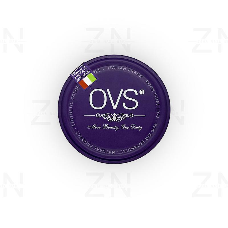 کرم آبرسان شیشه‌ای پوست خشک و آسیب دیده  گل بنفشه OVS