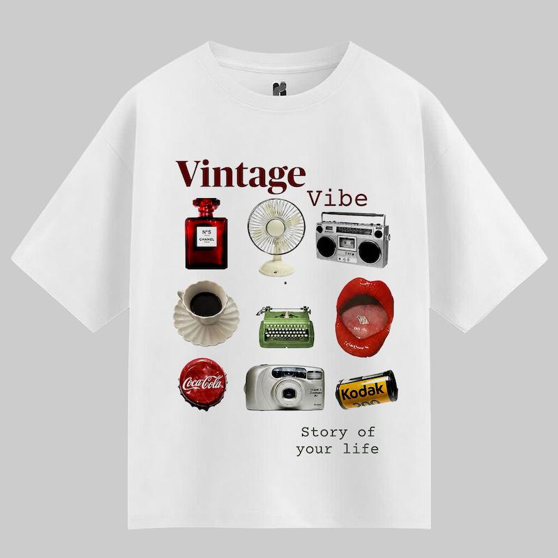 تیشرت Vintage Vibe