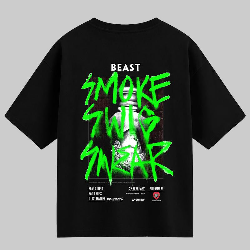 تیشرت Beast