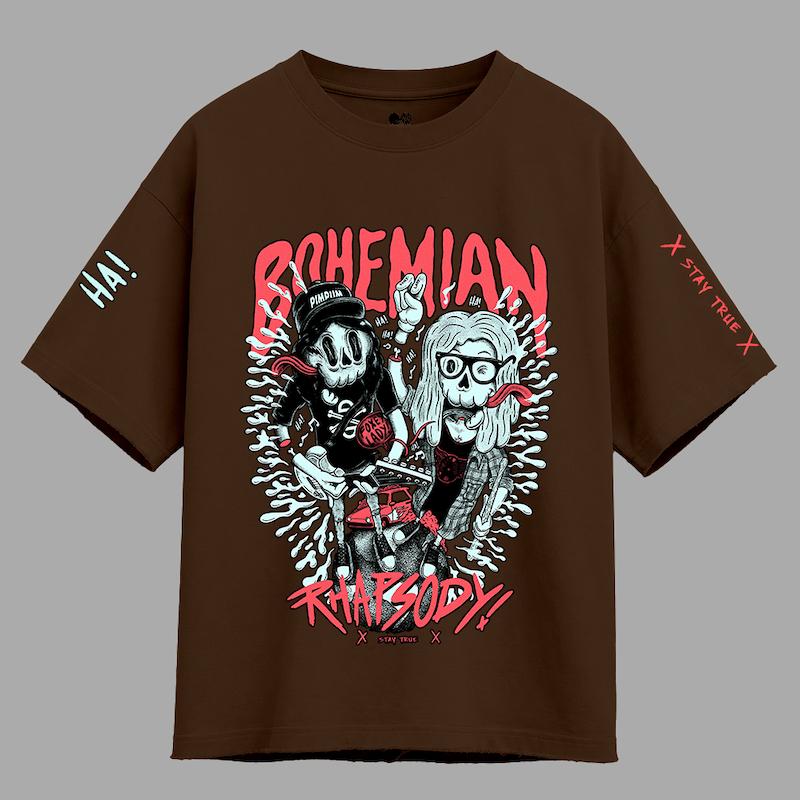 تیشرت Bohemian Rapsody