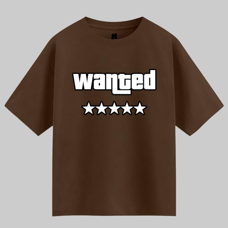 تیشرت GTA V Wanted