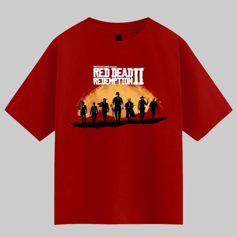 تیشرت Red Dead Redemption II 2