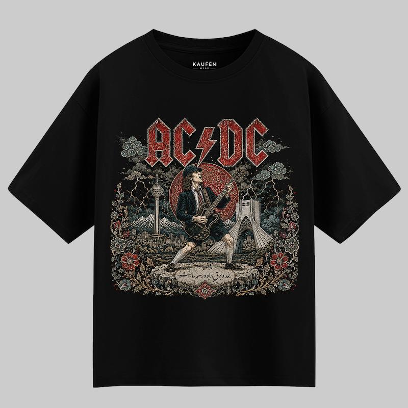 تیشرت ACDC 1 Persian Edition