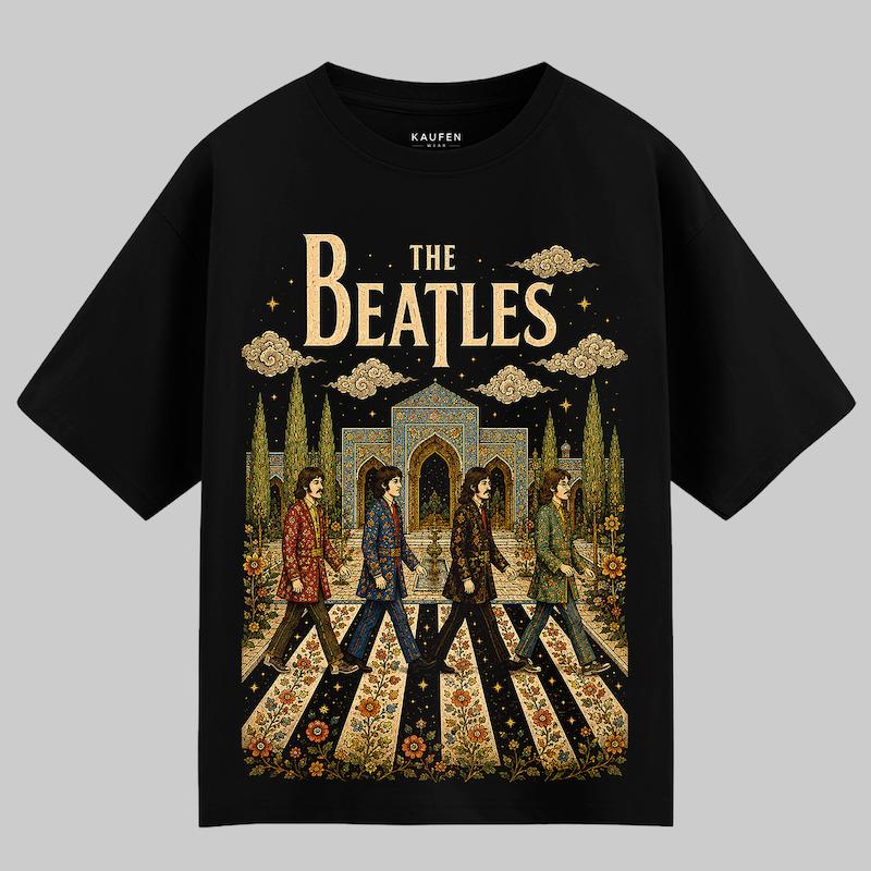 تیشرت Beatles Persian Edition