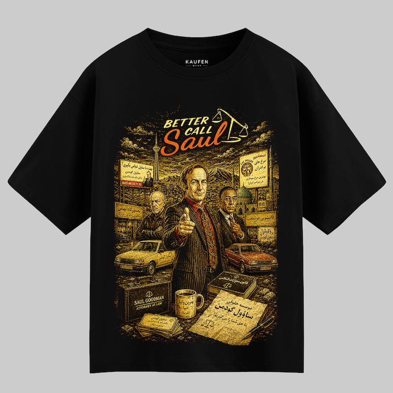 تیشرت Better Call Saul Persian Edition