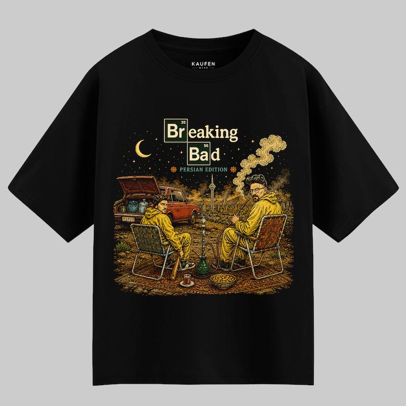 تیشرت Breaking Bad Persian Edition
