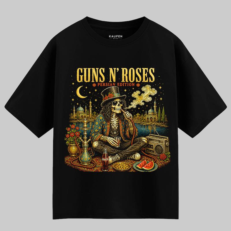 تیشرت Guns N Roses Persian Edition