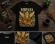 تیشرت Nirvana Persian Edition