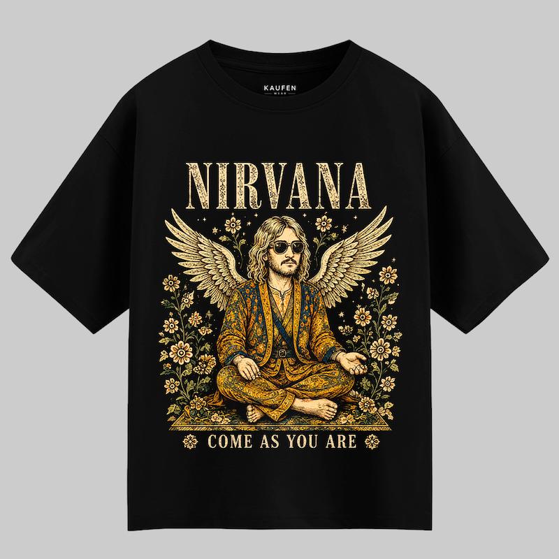 تیشرت Nirvana Persian Edition