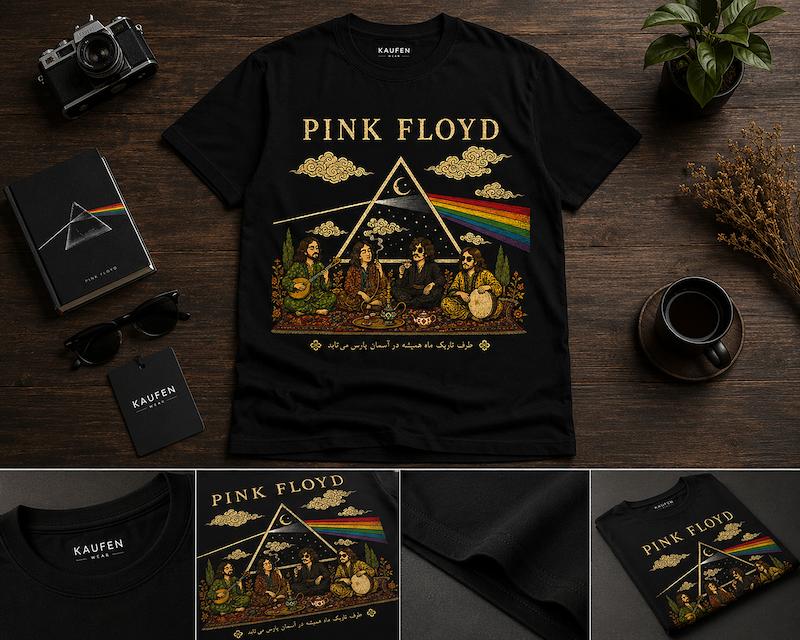 تیشرت Pink Floyd 1 Persian Edition
