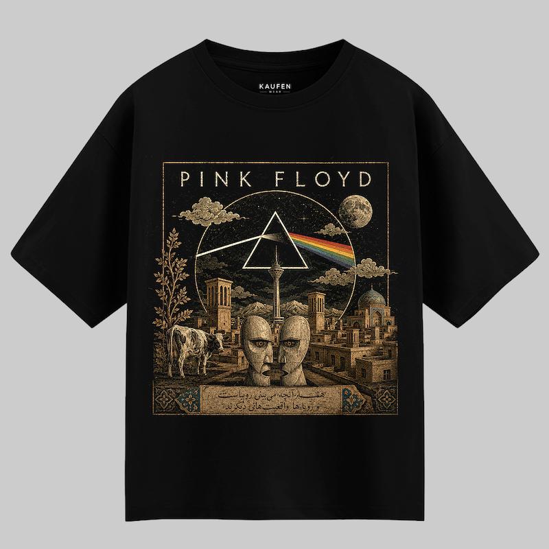 تیشرت Pink Floyd 2 Persian Edition