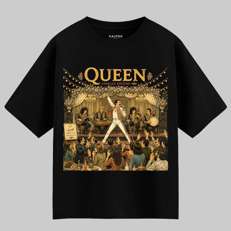 تیشرت Queen Persian Edition