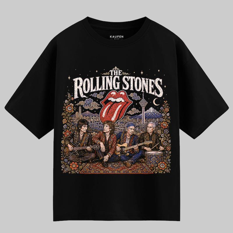 تیشرت Rolling Stones 2 Persian Edition