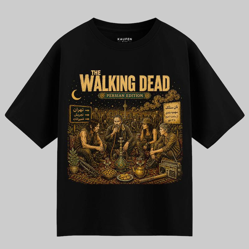 تیشرت Walking Dead Persian Edition