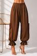 شلوار پایین بندخور zara