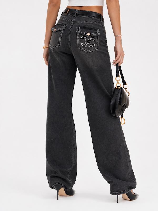 شلوار جین chanel