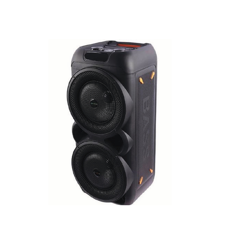 اسپیکر RS_D33 بلوتوثی برند رویال سوند Sound Royal چمدانی رم و فلش خور + میکروفون و ریموت کنترل 