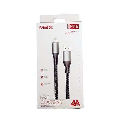 کابل شارژر  M15 IP  مکس MAX طول 1 متر