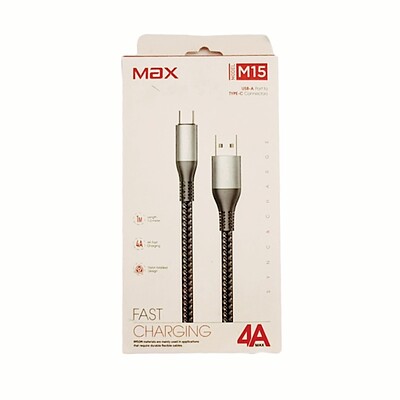 کابل شارژر  M15 TC  مکس MAX طول 1 متر