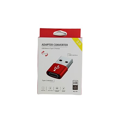 تبدیل  Adapter Converter USB TO Type-C مدل  KL - 01