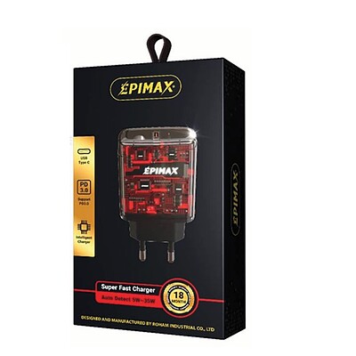 کلگی شارژر EU-80-35W برند  EPIMAX