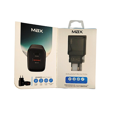 کلگی شارژر X2-20W برند  MAX